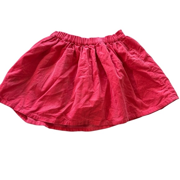 Mini Boden Pink Embellished Skater Skirt - Picture 2 of 5